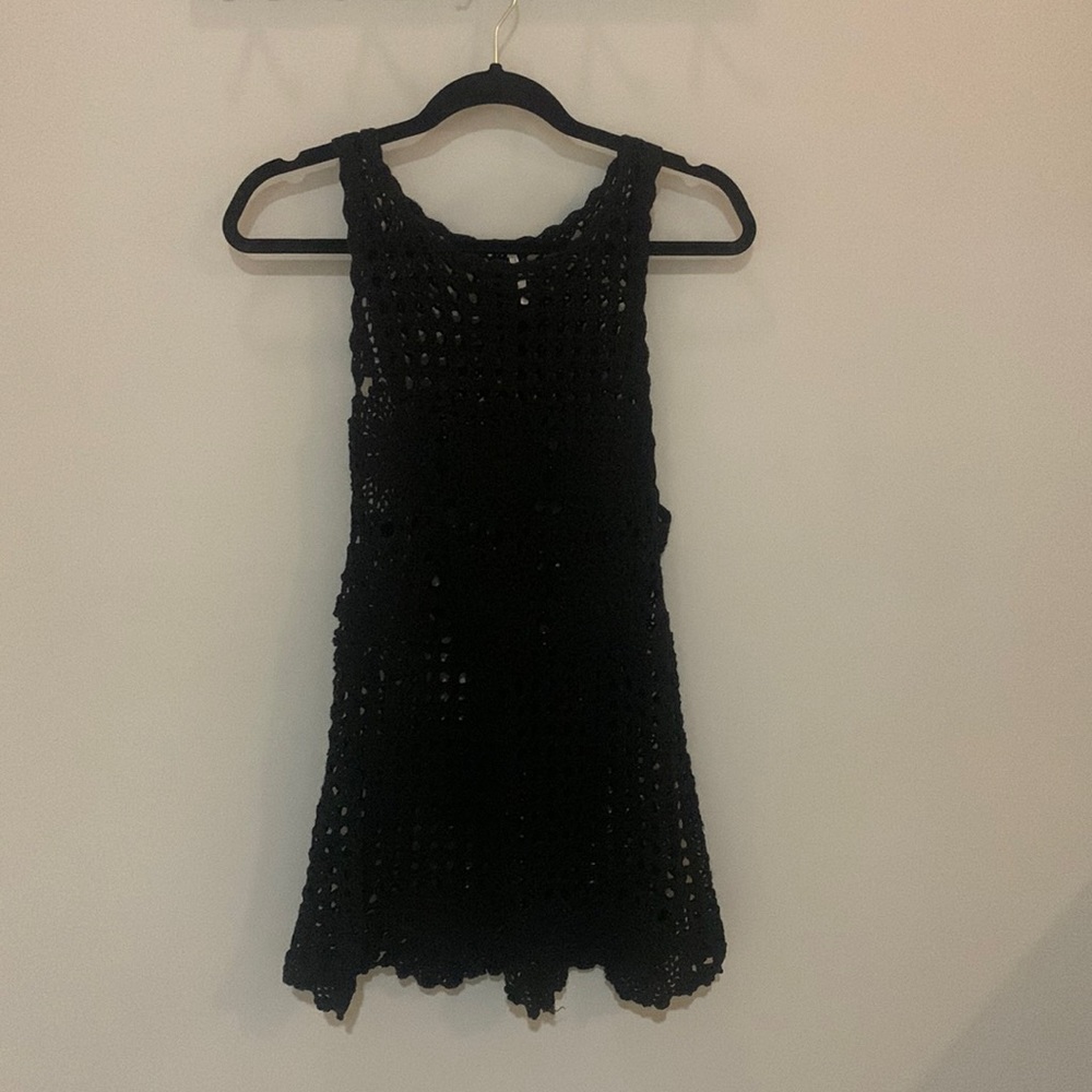 Free People beach cover up.